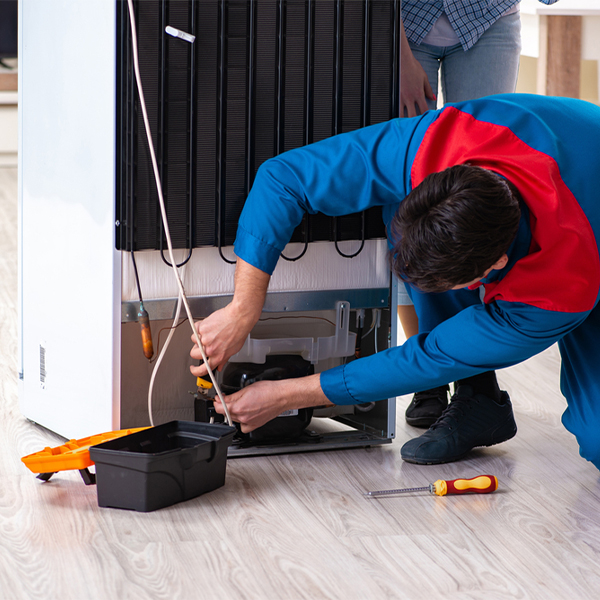 how much do you charge for refrigerator repair services in Springfield